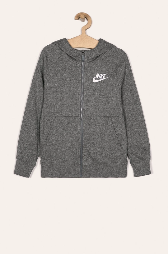 siva Nike Kids otroška mikica 122-166 cm Dekliški