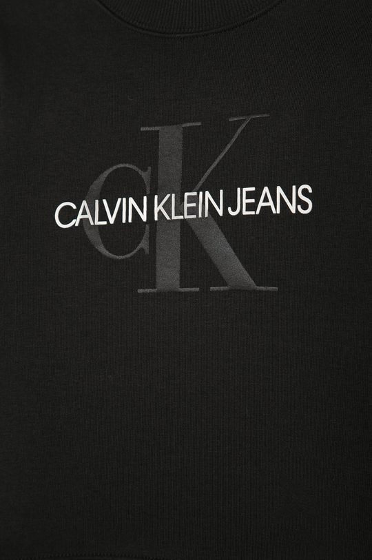 Calvin Klein Jeans - Detská mikina 104-176 cm  Základná látka: 90% Bavlna, 10% Polyester Úprava : 95% Bavlna, 5% Elastan
