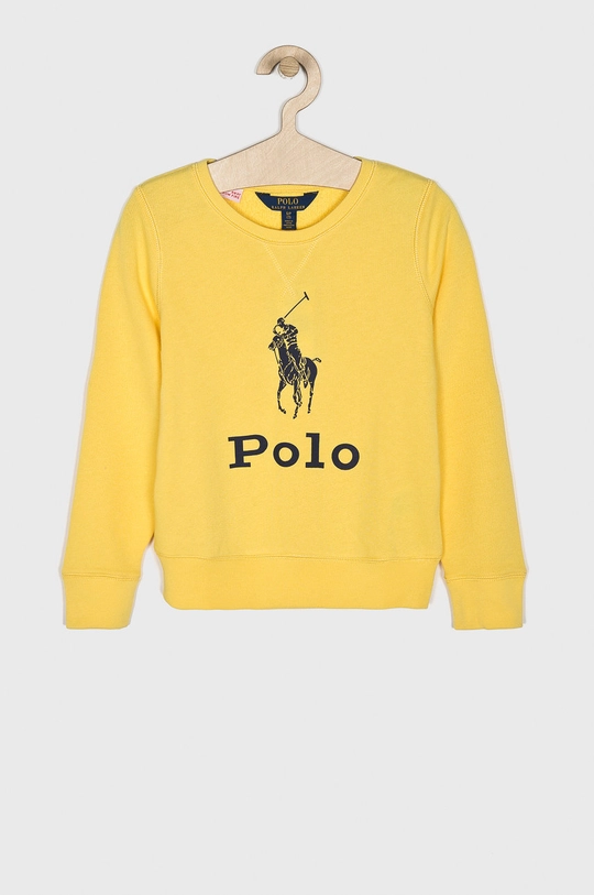 žltá Polo Ralph Lauren - Detská mikina 128-176 cm Dievčenský