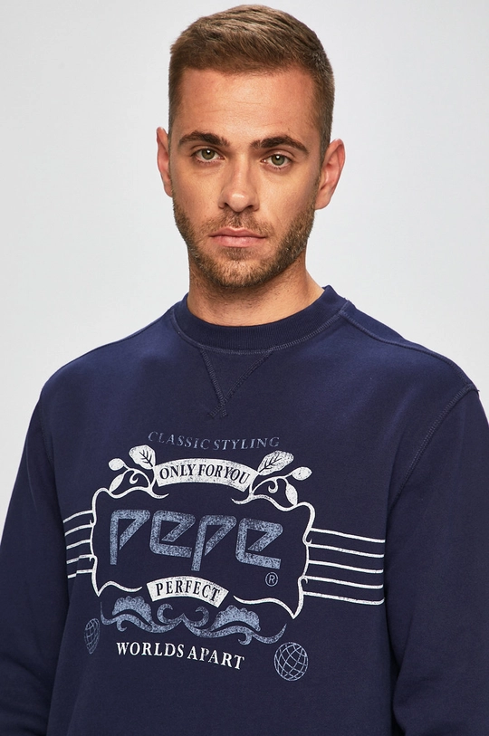 tmavomodrá Pepe Jeans - Mikina