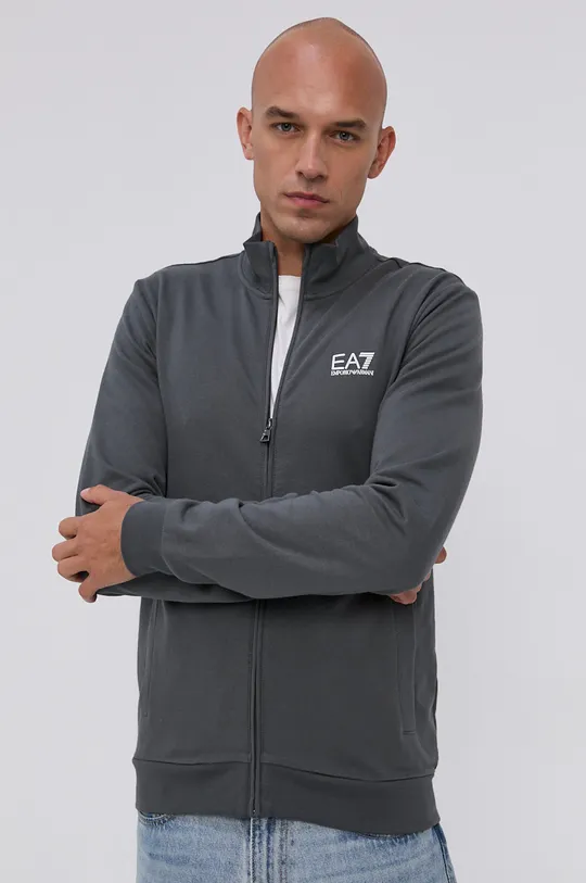 EA7 Emporio Armani pulover PJ05Z.8NPM01 siva