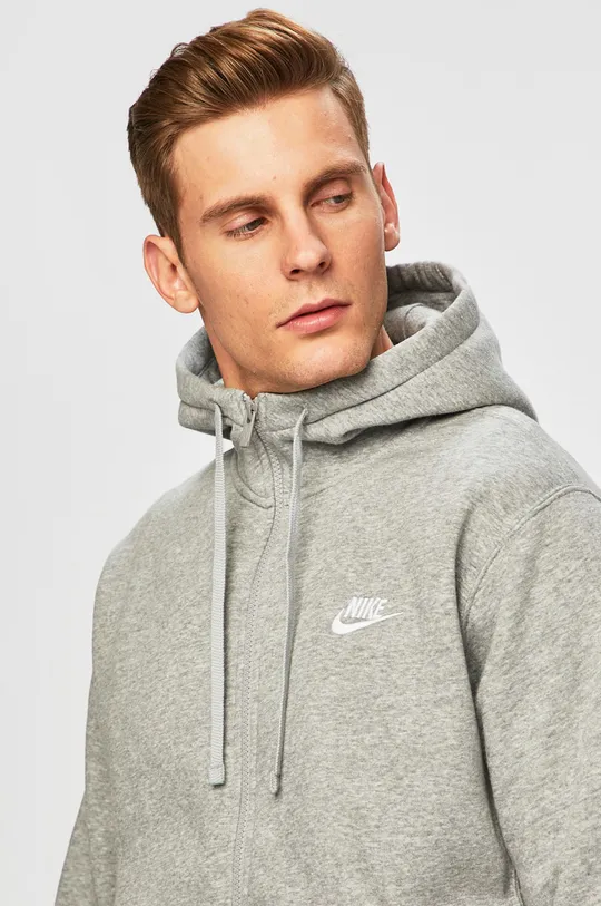 szürke Nike Sportswear - Felső