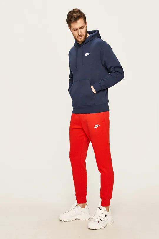 Nike Sportswear - Mikina tmavomodrá