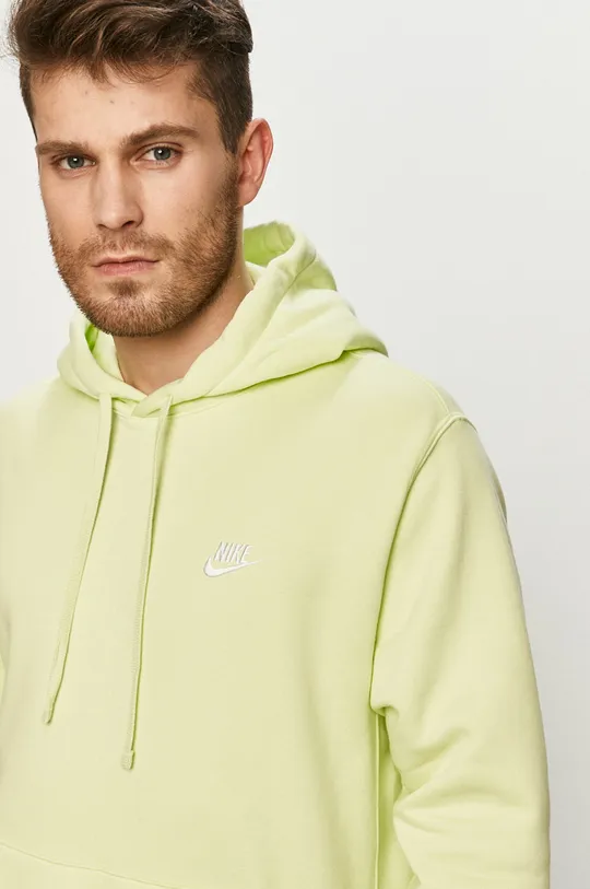 zielony Nike Sportswear - Bluza Męski