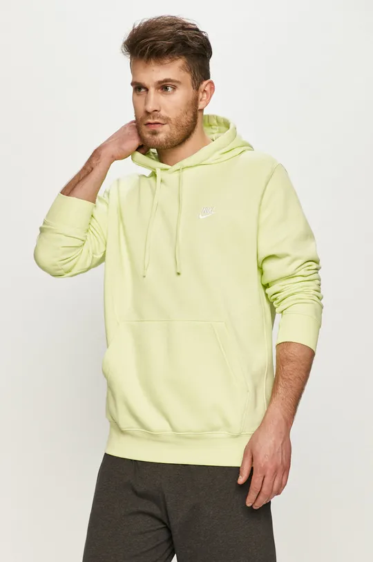 зелёный Nike Sportswear - Кофта