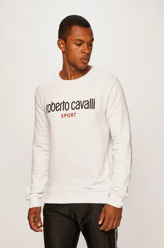 білий Roberto Cavalli Sport - Кофта