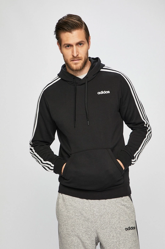 čierna adidas Performance - Mikina DU0498 Pánsky