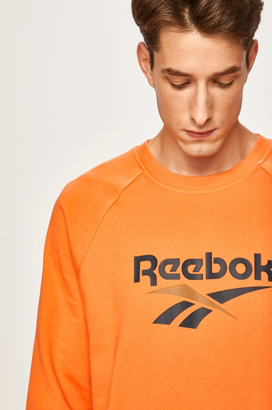 oranžová Reebok Classic - Mikina FM5031