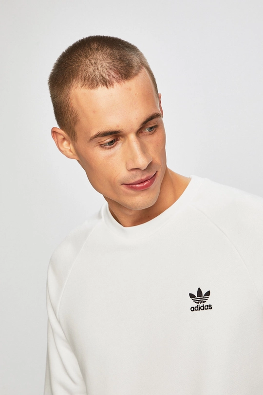 adidas Originals sweatshirt white