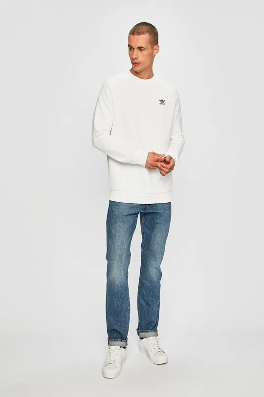 adidas Originals sweatshirt  Basic material: 100% Cotton Finishing: 95% Cotton, 5% Elastane