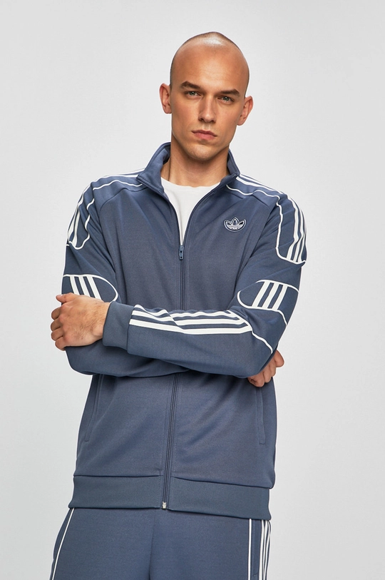 sötétkék adidas Originals - Felső ED7210