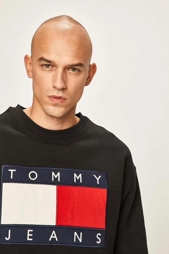 fekete Tommy Jeans - Felső