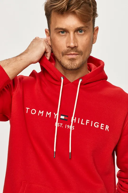 czerwony Tommy Hilfiger bluza