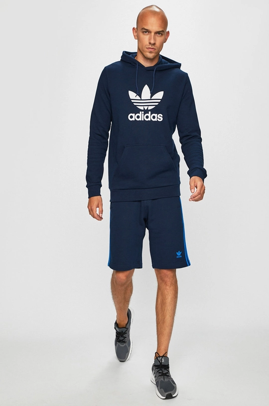 sötétkék adidas Originals - Felső EJ9682 Férfi