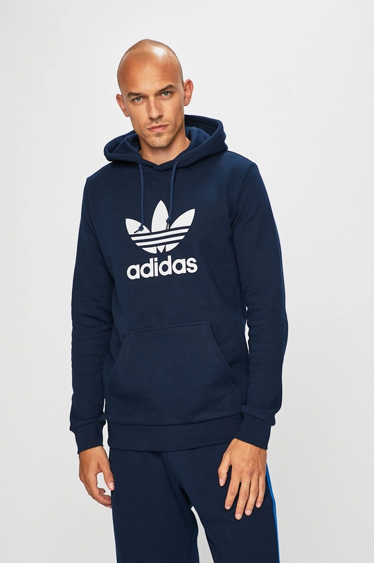 adidas Originals - Кофта темно-синій