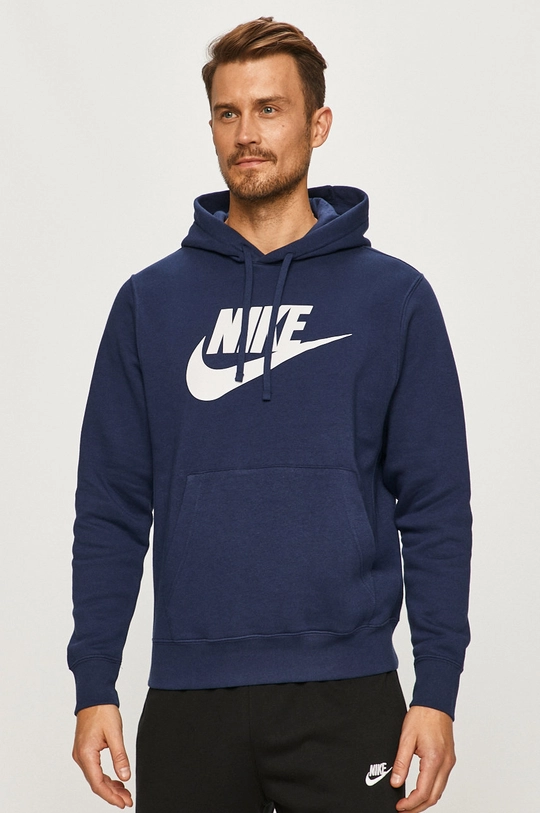 granatowy Nike Sportswear - Bluza Męski