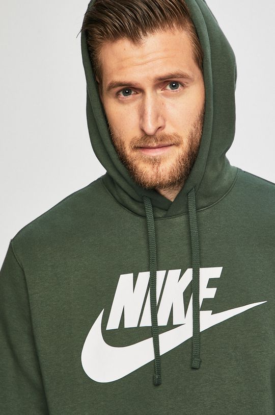 ocelová zelená Nike Sportswear - Mikina