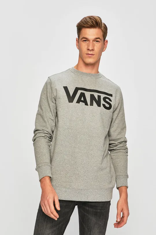 gray Vans sweatshirt Men’s