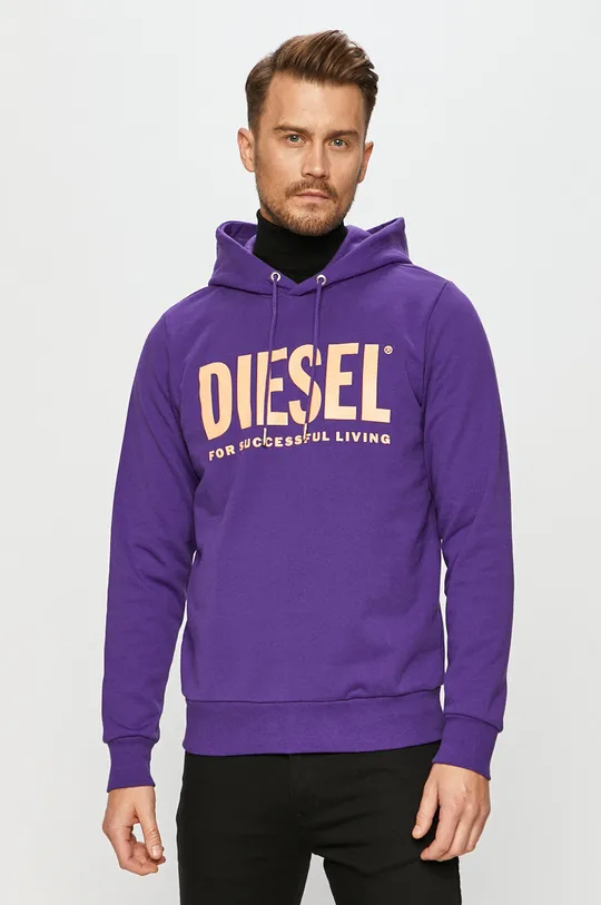фіолетовий Diesel - Кофта Чоловічий