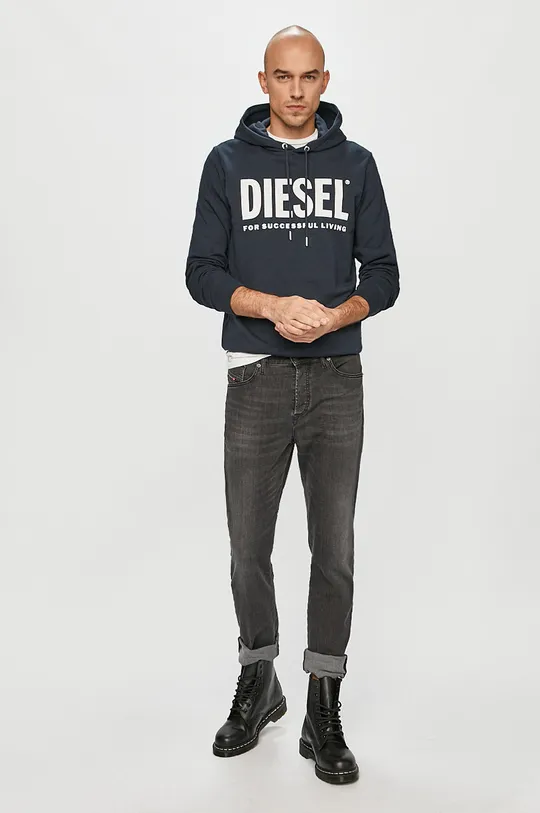 Diesel - Bluza granatowy