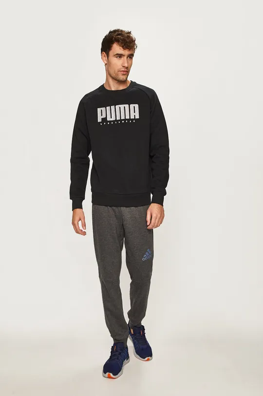 Puma - Felső 580157 fekete