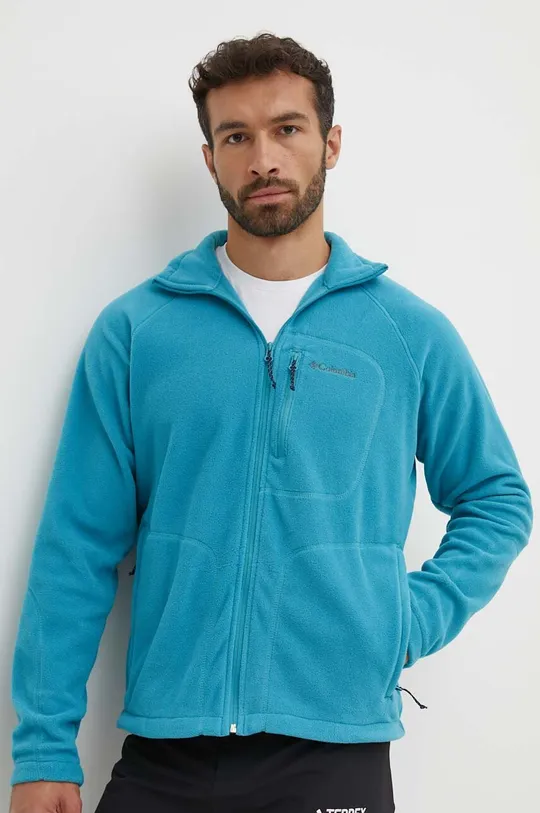 turquoise Columbia sweatshirt Men’s