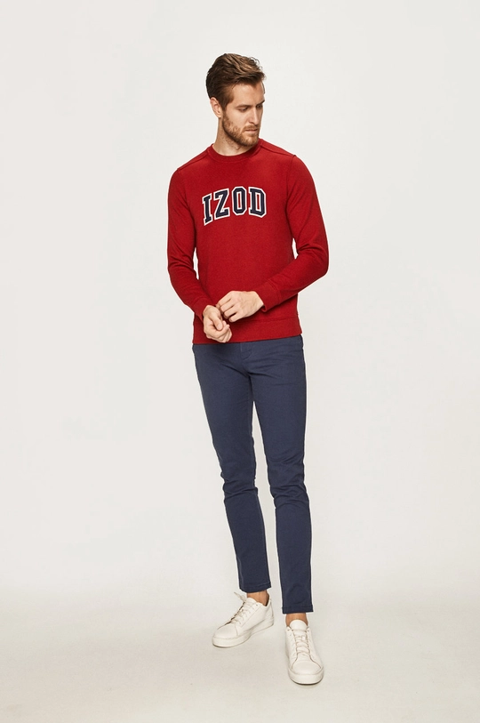 Izod - Bluza czerwony