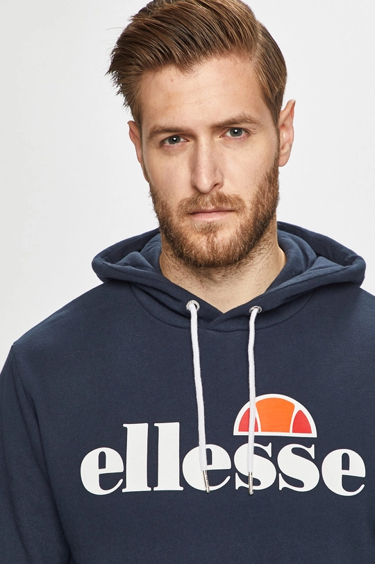 granatowy Ellesse - Bluza