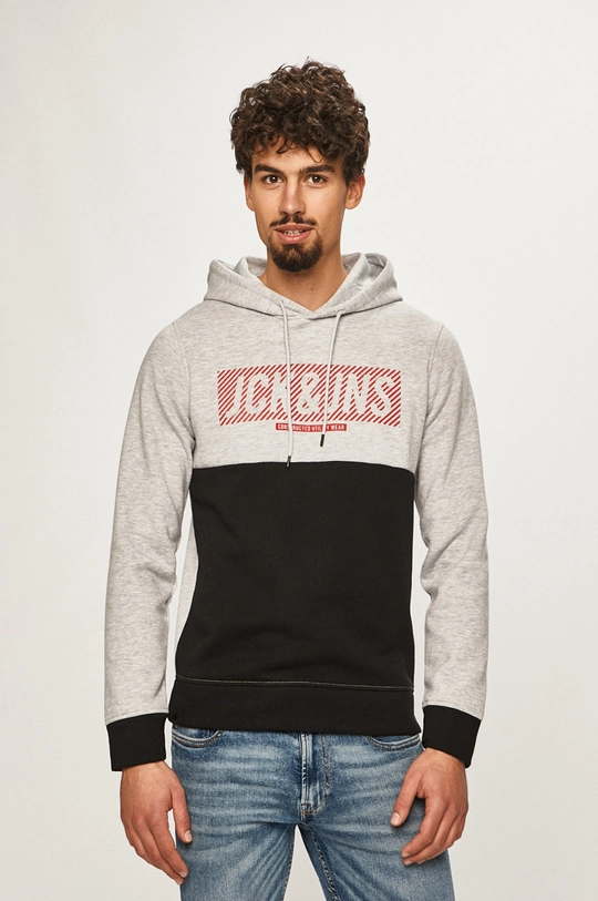 sivá Jack & Jones - Mikina Pánsky