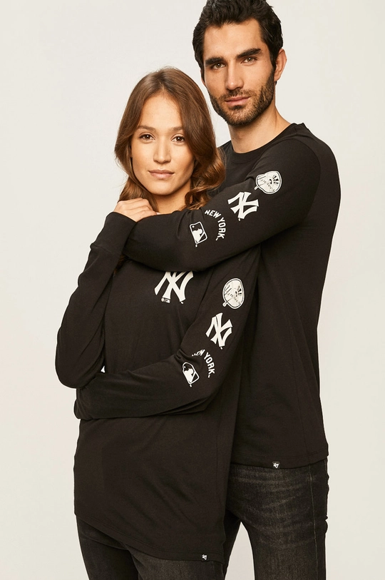 чёрный 47brand - Лонгслив Unisex