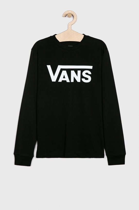 Vans otroški longsleeve 122-174 cm črna