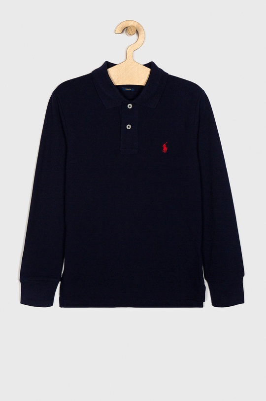 granatowy Polo Ralph Lauren - Longsleeve dziecięcy 134-176 cm 323708858024 Chłopięcy