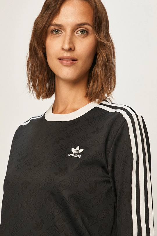 adidas Originals - Longsleeve ED7481 negru ED7481