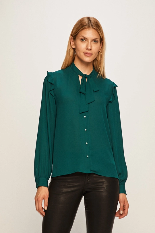 Pepe Jeans - Camasa Finn lung verde PL303507