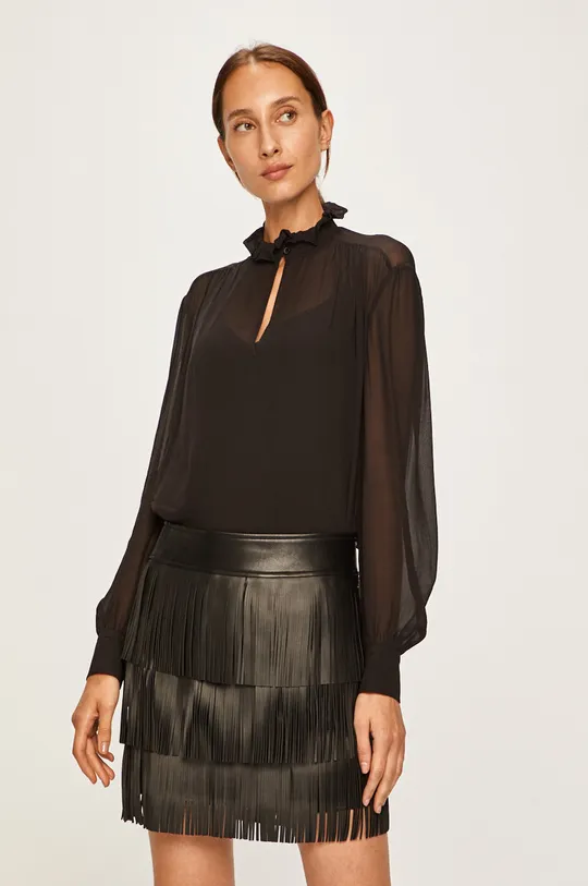 чорний Calvin Klein - Блузка Жіночий