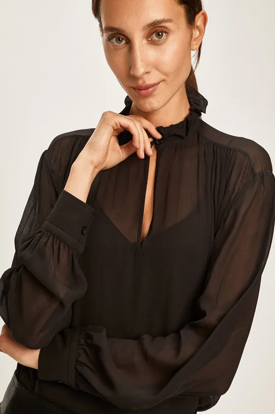 чёрный Calvin Klein - Блузка