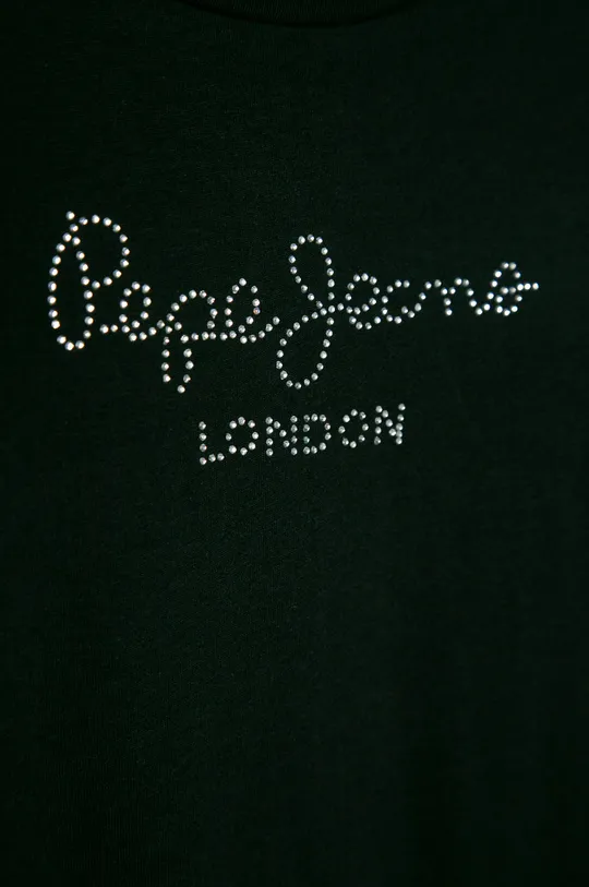 Pepe Jeans - Detské tričko s dlhým rukávom Nuria LS 128-180 cm čierna