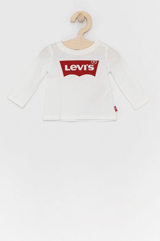 bela Levi's otroški longsleeve 56/62-98 cm Dekliški