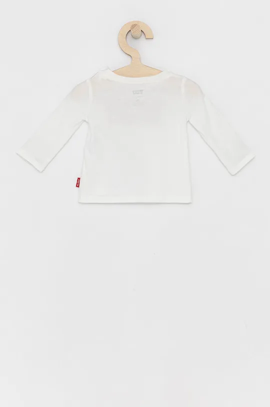 Levi's maglietta a maniche lunghe per bambini 56/62-98 cm bianco