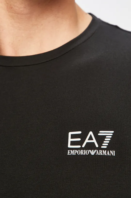EA7 Emporio Armani - Pánske tričko s dlhým rukávom Pánsky