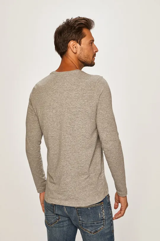 Pierre Cardin - Pánske tričko s dlhým rukávom  80% Bavlna, 5% Elastan, 15% Viskóza
