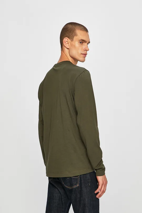 Calvin Klein - Pánske tričko s dlhým rukávom  100% Bavlna
