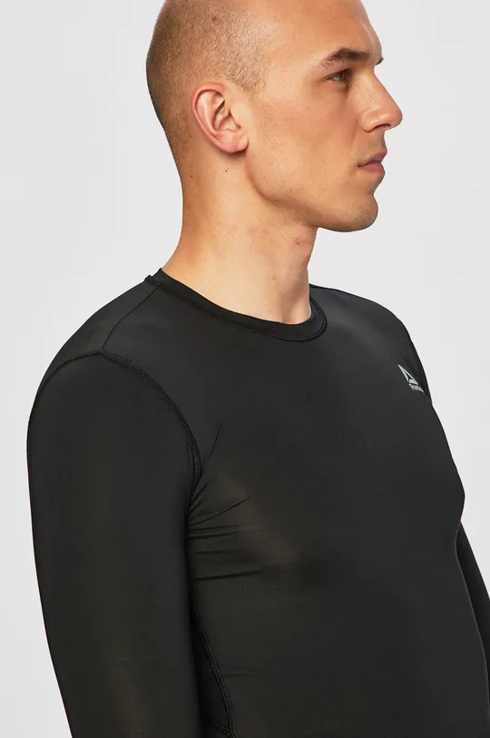 čierna Reebok - Pánske tričko s dlhým rukávom SpeedWick DP6170