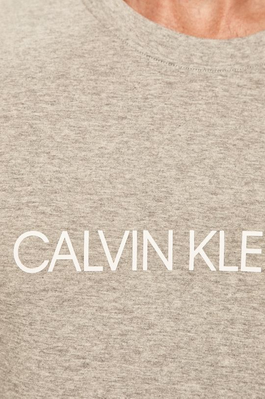 sivá Calvin Klein Underwear - Pánske tričko s dlhým rukávom