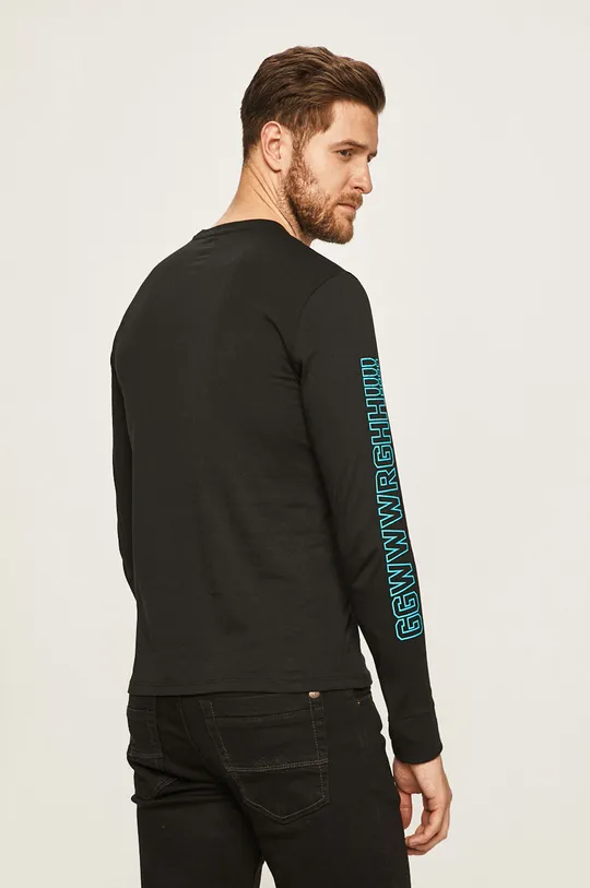 čierna Levi's - Pánske tričko s dlhým rukávom x Star Wars