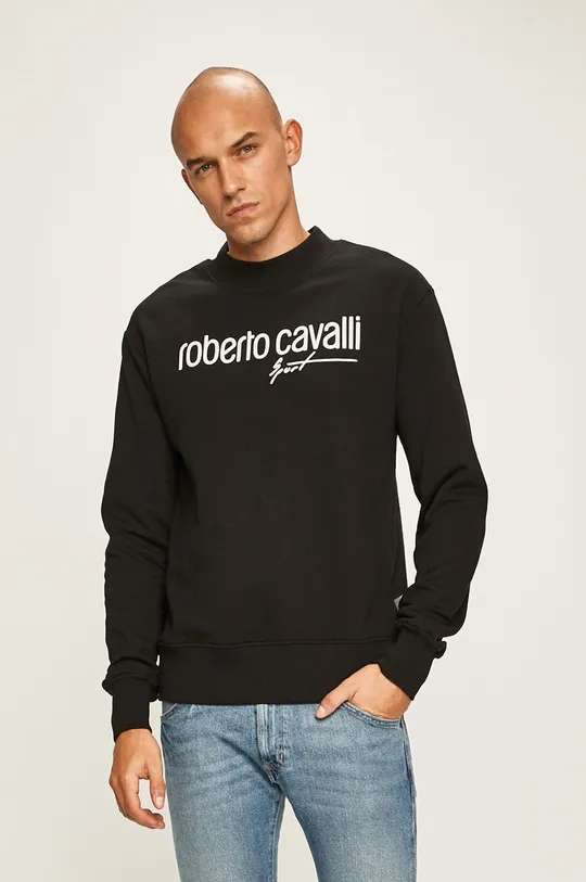 чёрный Roberto Cavalli Sport - Кофта Мужской