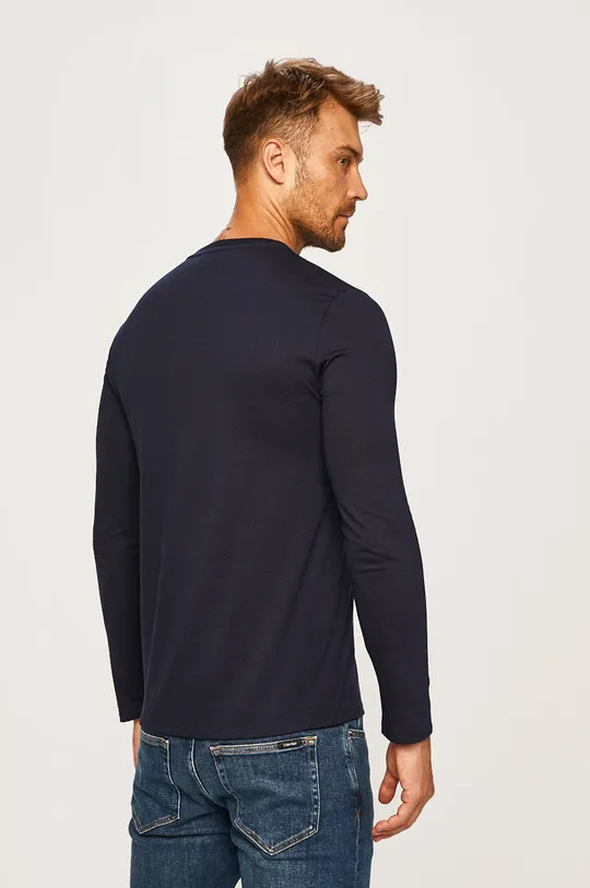 Lacoste - Pánske tričko s dlhým rukávom  Základná látka: 100% Bavlna