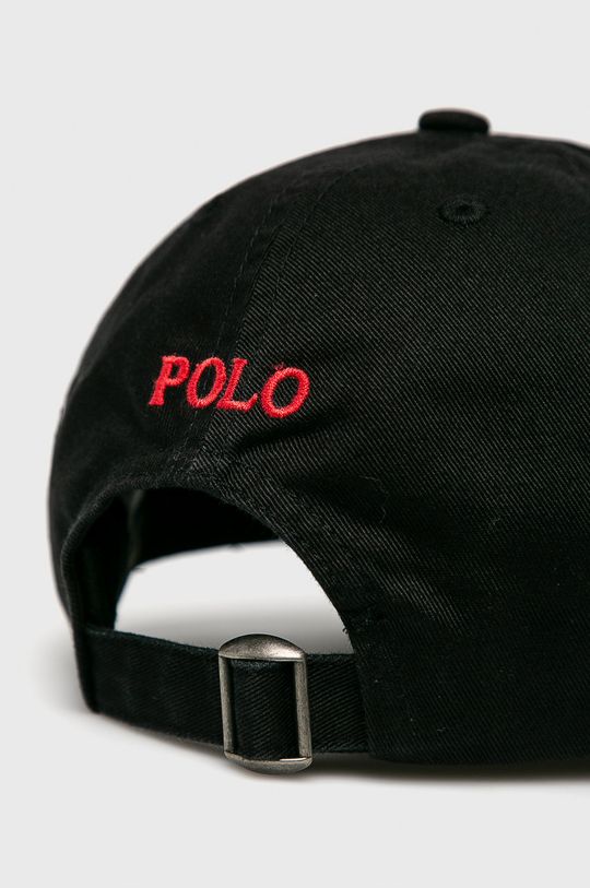 Polo Ralph Lauren - Czapka 323552489005 czarny