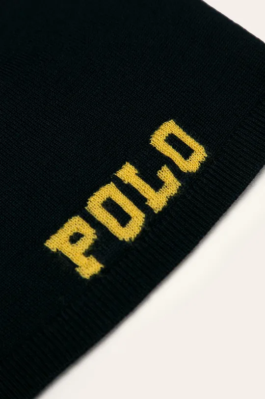 Polo Ralph Lauren - Дитяча шапка темно-синій