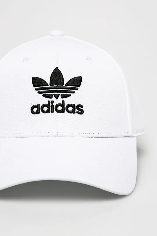 Καπέλο adidas Originals Κύριο υλικό: 100% Βαμβάκι Υλικό 1: 80% Πολυεστέρας, 20% Βαμβάκι